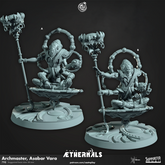 Archmaster Asabar Vara 3D-printed model